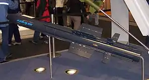 Model of IDAS at the ILA 2006