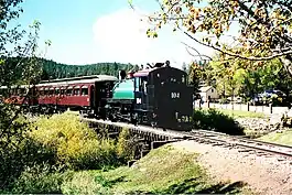 Black Hills Central Railroad