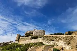 View of Bhuvanagiri Fort