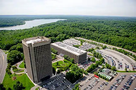 Blue Hill Plaza Exterior