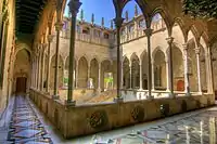 Gallery of Palau de la Generalitat, Barcelona (1403)