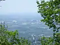 The park as seen from Mount Nittany.