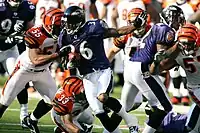 B.J. Sams against the Bengals