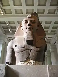 The Younger Memnon c. 1250 BCE, British Museum