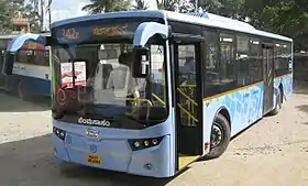 Image 141A BMTC UD SLF bus (from Low-floor bus)