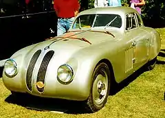 1940 BMW 328 Coupé Carrozzeria Touring Mille Miglia.