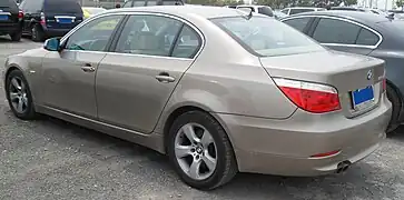 Long wheelbase sedan (E60)