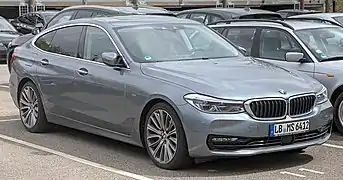 BMW 6 Series Gran Turismo  4th generation (2017-present)