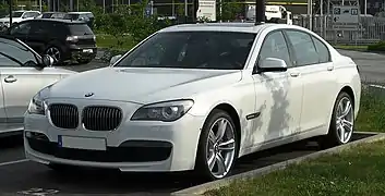 Prime Ministerial Limousine