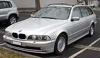 E39 Touring pre-facelift - front