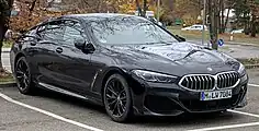 BMW 8 Series Gran Coupé  2nd generation (2018-present)