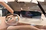 BMW Vision iNext interior