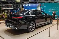 BMW i7 Protection