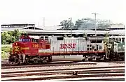 BNSF Warbonnet