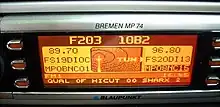 Blaupunkt Bremen MP74