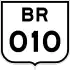 BR-010 shield}}