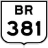 BR-381 shield}}