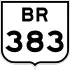 BR-383 shield}}