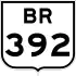 BR-392 shield}}