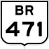 BR-471 shield}}