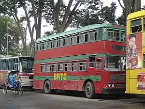 Image 8A double decker bus in Dhaka, Bangladesh (from Double-decker bus)