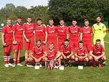 Welsh National League Presidents Cup Winners 2018