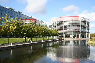 Image 19The BT building in Edinburgh Park