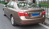 BYD G6 rear.