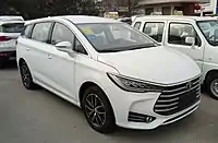 BYD Song Max