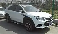 BYD Tang front.