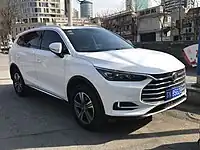 BYD Tang II (petrol version) front