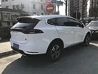 BYD Tang II (petrol version) rear