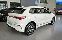 BYD e2 facelift rear