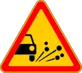 Loose gravel