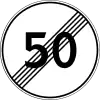 3.25.1 End of the maximum speed limit zone