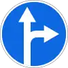 4.1.4 Proceed straight or turn right