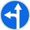 4.1.5 Proceed straight or turn left