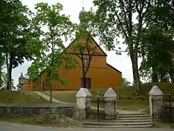 Alsėdžiai church