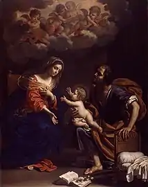 Bendetto Gennari II,  Sagrada Familia