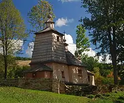 Roman Catholic church, formerly Greek Catholic