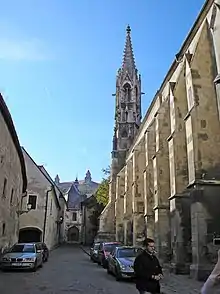 Clarissine Church (Bratislava)