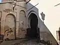 The first (eastern) inner courtyard of the gate, with one of the inner doorways