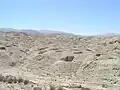 Bab edh-Dhra, hill with Bronze Age shaft graves (Cemetery A)