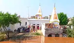 Baba Ram Thaman Shrine, a multi-religious shrine.