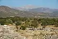 View from the west, from the hill above the theater of Aphrodisias