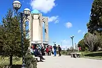 Baba Tahir Mausoleum, Hamadan