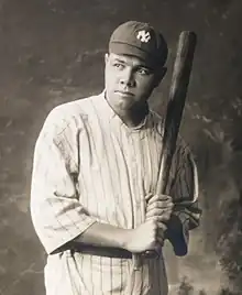 Image 8Babe Ruth in 1920 (from 1920s)