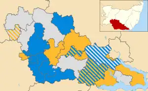 2007 results map