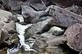 Babinda Creek below the Devil's Pool