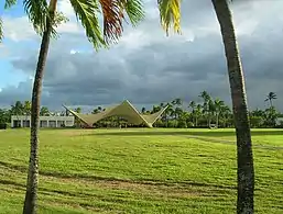 Bacardi (rum) pavilion in Palmas